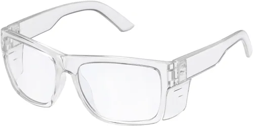 Vista 9 de Lentes de sol de seguridad para hombre, negro mate, lentes de sol de seguridad polarizados, cumplen con las normas ANSI Z87+, protección UV