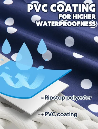 Vista 3 de Anyoo Poncho de lluvia impermeable ligero reutilizable senderismo chaqueta con capucha para actividades al aire libre