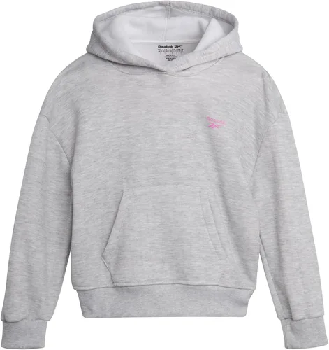 Vista 6 de Reebok Conjunto deportivo para niña, sudadera con capucha y pantalones deportivos de 2 piezas, conjunto deportivo para niñas (4-12)