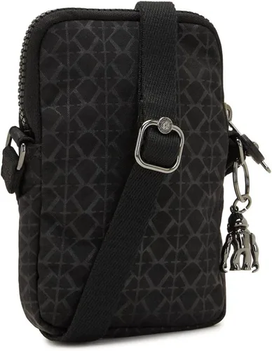 Vista 4 de Kipling Minibag Tally para mujer, bolso cruzado ligero Mini, bolsa de nailon para teléfono
