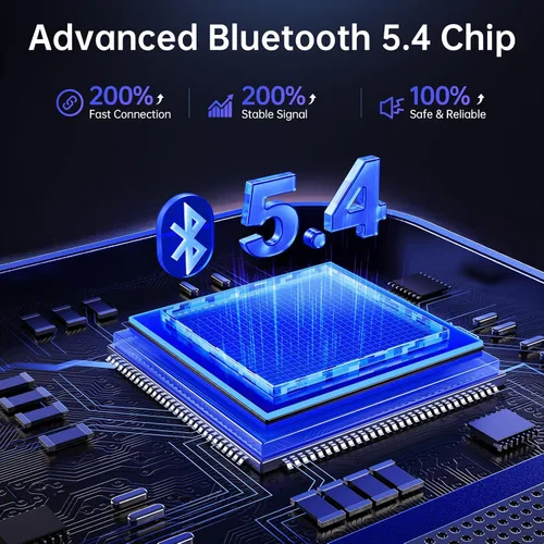 Vista 6 de Syncwire Receptor Bluetooth 5.4 0.138 in Aux Adaptador de coche Receptor Bluetooth Kit de coche con cable en espiral
