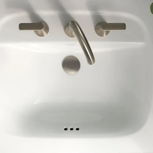 Vista 6 de Aspirations - Grifo de baño de 2 manijas de 8 pulgadas, 1.2 gpm/4.5 L/min con manijas de palanca