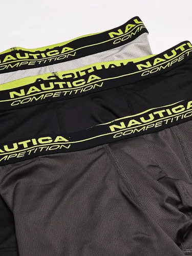 Vista 2 de Nautica Competition - Calzoncillos para hombre (3 unidades)