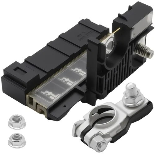 Vista 6 de 24380-3JA1A Fusible Fusible Fuselink Fusible Batería con Terminal Positivo de Batería, Reemplazo para Nissan Altima Maxima Murano Pathfinder