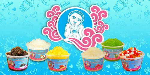 Vista 6 de Colador de cuchara ranurada BOBA SCOOP de Buddha Bubbles Boba