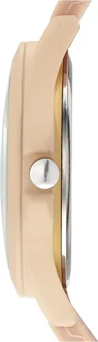 Vista 2 de Nine West Women's Textured Silicone Strap Watch