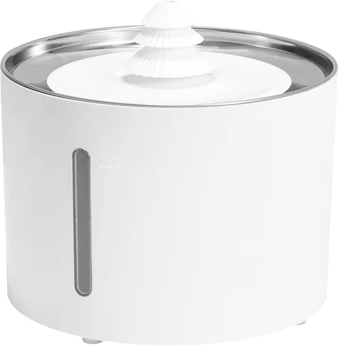 Vista 7 de Amazon Basics Filtros de repuesto para fuente de agua para mascotas de 3L, paquete de 6, color blanco