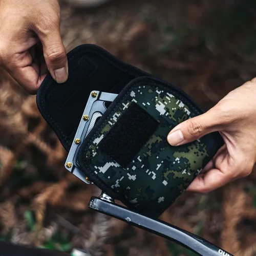Vista 2 de Granite Pita - Fundas para pedal de bicicleta, fundas para pedal de bicicleta para protección de transporte de bicicleta, contra daños y arañazos