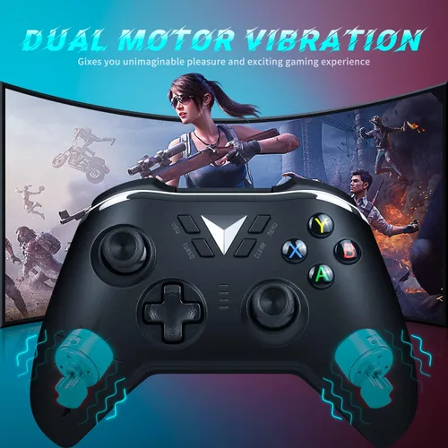 Vista 7 de Lampelc Controlador inalámbrico compatible con Xbox Series X&SXbox O-N-ESXEliteWindows 7810