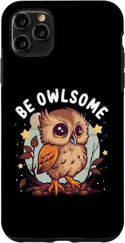 Vista 13 de Funda para iPhone 17 con diseño de humor de búho para los amantes de las aves nocturnas