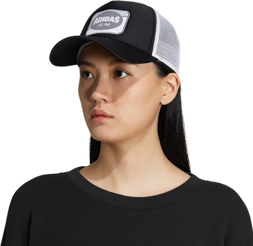 Vista 5 de adidas Women's Foam Front Snapback Adjustable Fit Trucker Hat