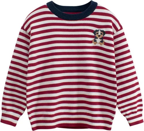 Vista 10 de Suéter de punto para bebé niño pequeño, sudadera de algodón con dibujos animados