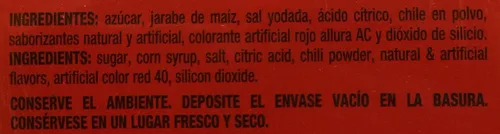 Vista 2 de Lorena Sandia Del Puesto Caramelos con sabor a sandía, 10
