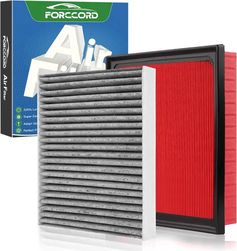 Vista 23 de Filtro de aire de motor y cabina apto para Mazda 3 2019-2026, CX-30 2019-2026, CX-50 2023-2026 (CX50 no para híbrido). Filtro de cabina de carbón