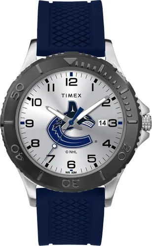 Vista 24 de Timex NHL - Reloj gamer para hombre (1.654 in)