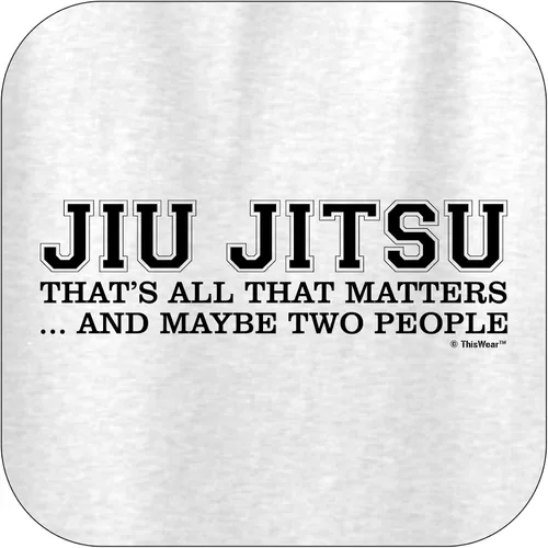 Vista 2 de Jiu Jitsu That's All That Matters Maybe Two People Sudadera con capucha