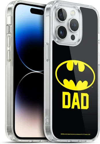 Vista 183 de Head Case Designs Funda de gel con licencia oficial de Batman DC Comics Bat Signal Logos [protección de grado militar] compatible con Apple iPhone 7