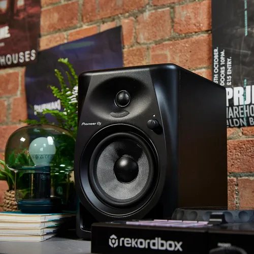 Vista 26 de Pioneer DJ - Altavoz de monitor activo DM-50D de 5 pulgadas, negro