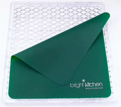 Vista 5 de 3 hojas antiadherentes de silicona para aroma, deshidratador profesional, 6 bandejas, galletas enrollables de frutas