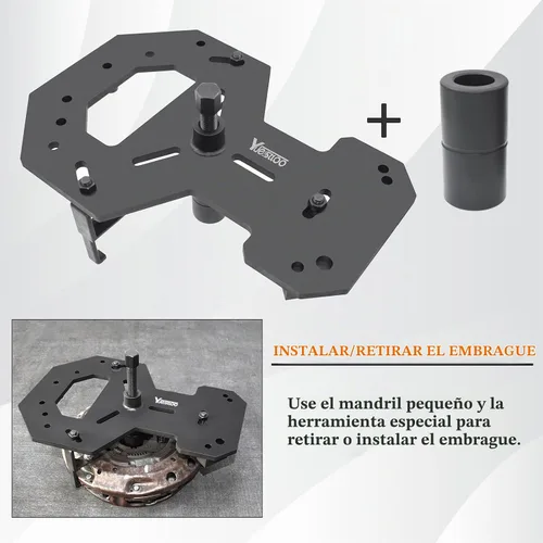 Vista 6 de Kit de herramientas de extracción de instalador de transmisión DPS6 seco de doble embrague Estuche negro