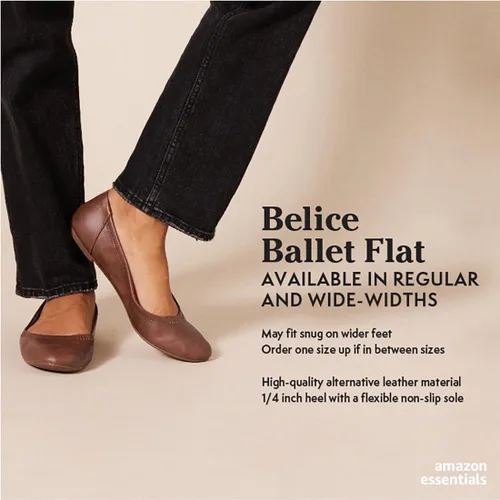 Vista 9 de Tienda Essentials Women's Belice Slip On Ballet Flat