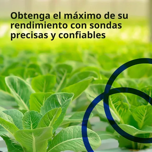 Vista 3 de Kit de cuidado para sonda de pH Bluelab CAREKITPH con solución de calibración, solución de almacenamiento y cepillo, utilizado para lápiz de pH