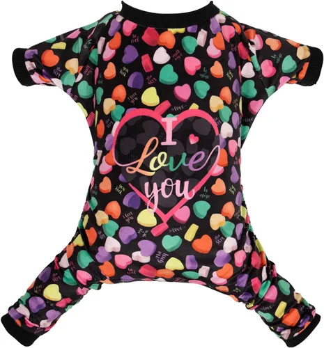 Vista 9 de Pijamas CuteBone suaves, lindos, mameluco para perro y gato