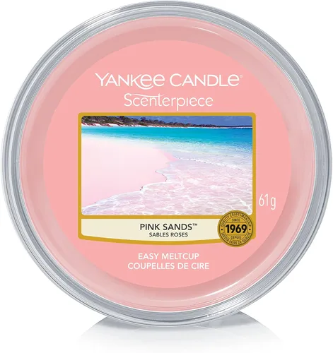 Vista 11 de Yankee Candle Scenterpiece Easy MeltCup, algodón limpio, para calentadores eléctricos