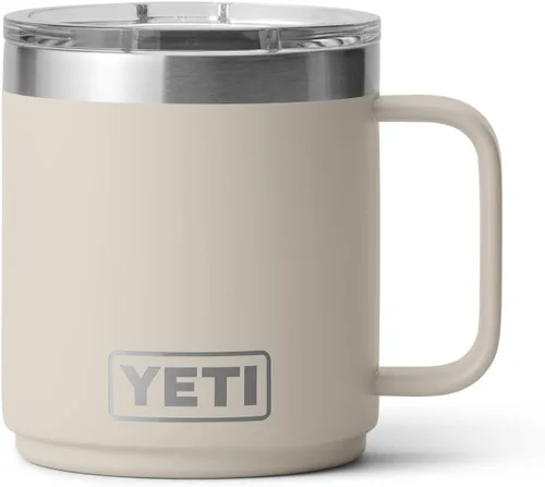 Vista 20 de YETI Rambler - Taza apilable de 10 onzas, aislada al vacío, acero inoxidable con tapa MagSlider, acero inoxidable