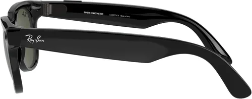 Vista 2 de Ray-Ban Historias Gafas inteligentes Meteor Square con foto, video y audio Negro brillante