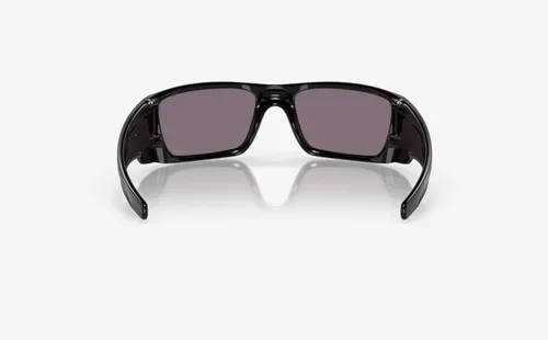 Vista 4 de Oakley Fuel Cell Gafas de sol negro pulido con lente gris Prizm
