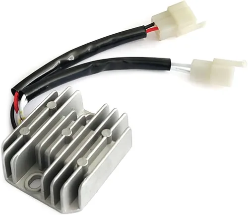 Vista 4 de Regulador de Voltaje Rectificador Para Yamaha XT600 1984-1989 XT600Z Tenere 34L 1984