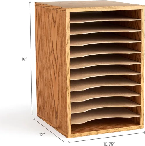 Vista 4 de Recipiente para residuos de plástico Step-On, MEDIUM OAK XX