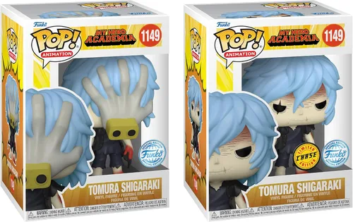 Vista 4 de Funko Pop! My Hero Academia: Tomura Shigaraki Glow Chase, edición especial, figura de vinilo exclusiva #1149