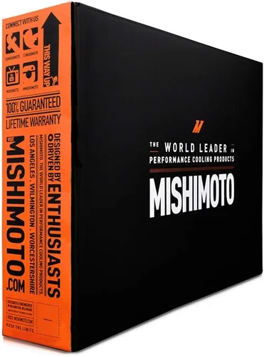 Vista 6 de Mishimoto Kit de enfriador de aceite MMOC-MUS8-18T compatible con Ford Mustang GT, 2018+