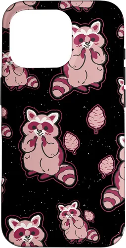 Vista 20 de Racoons Lover Carcasa con diseño de mapache para iPhone 17
