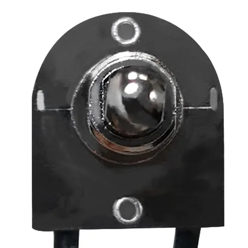Vista 4 de Interruptor de botón Zing Ear ZE-107M ON-Off 5/8 "Lámpara de luz 3A 250VAC/6A 125VAC/3A 125VL/3A 125VT Prensa de dos etapas Interruptores con cable