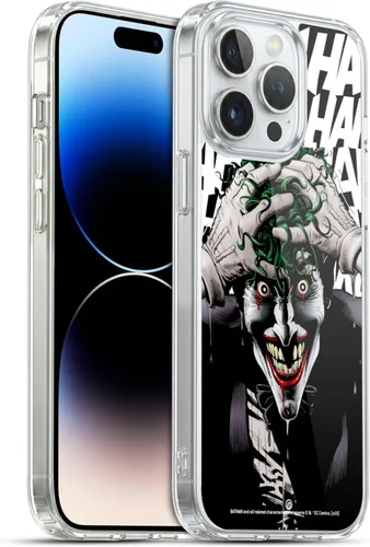 Vista 92 de Head Case Designs Funda de gel suave con licencia oficial de The Joker DC Comics Arkham Asylum Character Art compatible con Apple iPhone 7