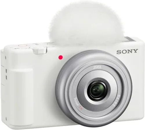 Vista 10 de Sony ZV-1F Compact Digital Camera 4K Video Negro