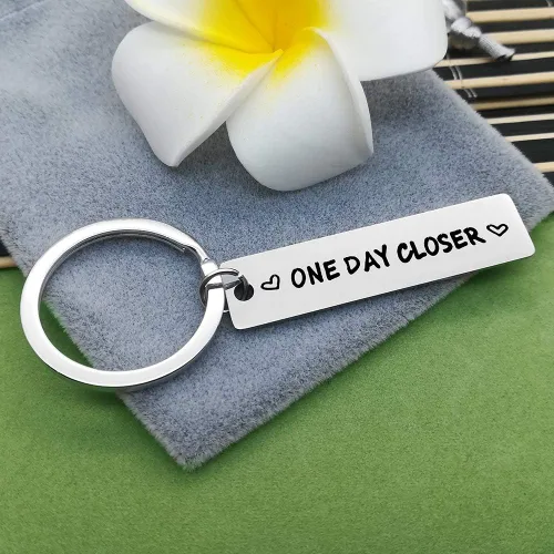 Vista 5 de Nekoki Llavero de relación a larga distancia, regalo para novio, novia, mejor amigo, regalo de San Valentín, para marido, esposa, novia, novio
