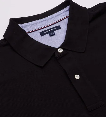 Vista 3 de Tommy Hilfiger Polo de piqué de algodón de manga corta para hombre en ajuste clásico