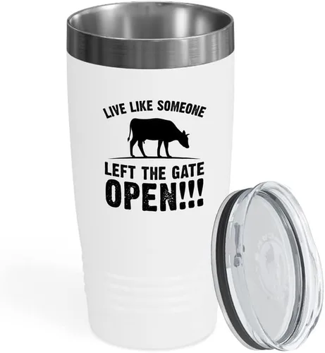 Vista 6 de Vaso vikingo negro de 20 onzas, un chico que acaba de tirar, tractores de jardín agrícola, cultivador campesino, agricultor, amantes de los animales