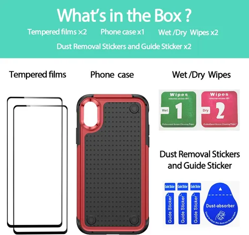 Vista 360 de Jeylly Funda para iPhone SE/Funda para iPhone 5S, Exterior de Plástico Duro que Absorbe Golpes + Interior de Silicona de Goma Defensor contra
