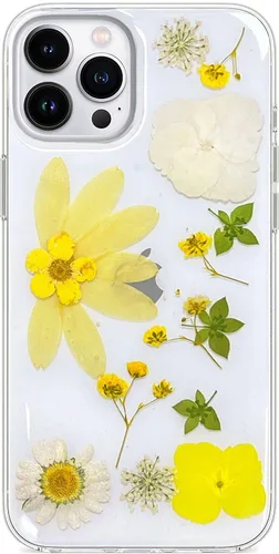 Vista 10 de Abbery - Funda diseñada para iPhone 12/12 Pro con purpurina, transparente y linda con diseño de mariposa, correa para la muñeca, brillante