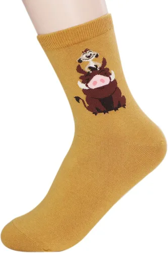 Vista 7 de Socksense Character Series Womens Original Crew Socks