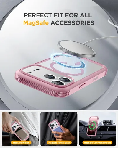Vista 320 de Miracase Serie de vidrio para iPhone 11 de 6.1 pulgadas, funda protectora de cuerpo completo resistente mejorada con protector de pantalla de vidrio