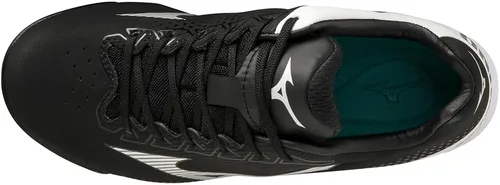Vista 4 de Mizuno Girl's Wave Finch Lightrevo Jr. Molded Softball Shoe