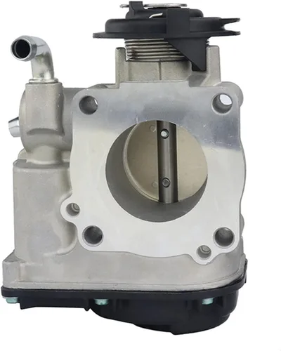 Vista 2 de Cuerpo del acelerador compatible con Daewoo Kalos 1.2 compatible con Acelerador corporal Aveo T250 T200 96332250 96815460 FLAI056R