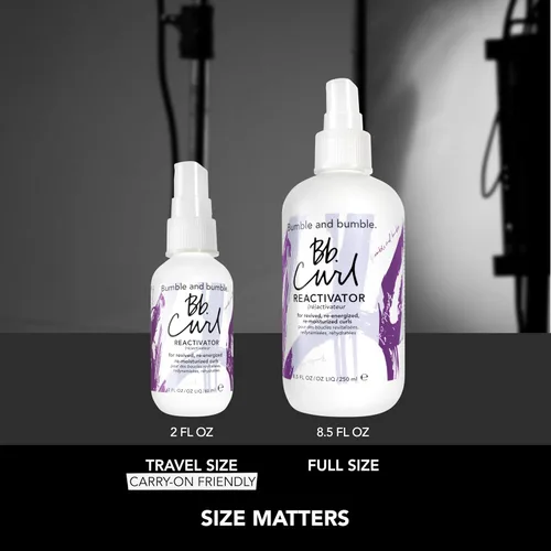 Vista 9 de Bumble and bumble. Rizos reactivador de cabello Para rizos revividos + rehidratados Anti encrespamiento Enrollado, rizado, ondulado Con