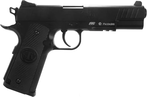 Vista 3 de ASG STI Duty One - Pistola de aire de acero calibre .177, color negro